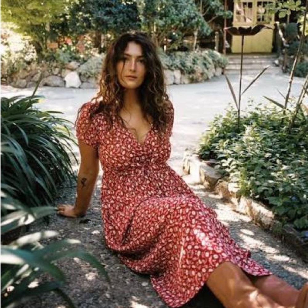 Christy Dawn Floral Dress